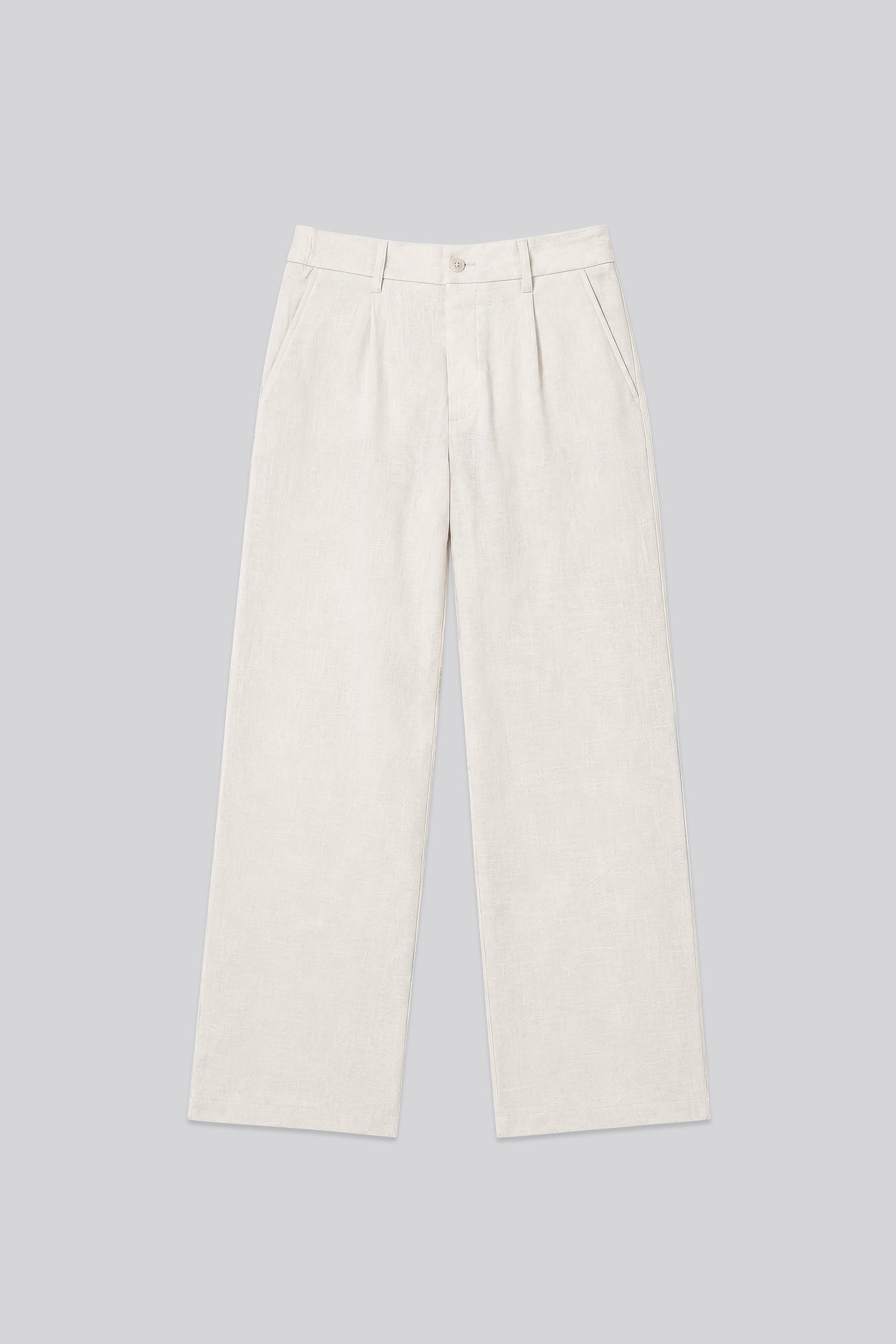 Tailored Linen Pants