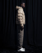 Glossy Puffer Jacket