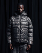 Glossy Puffer Jacket