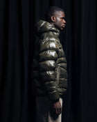 Glossy Puffer Jacket