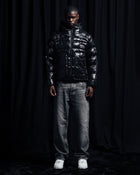 Glossy Puffer Jacket