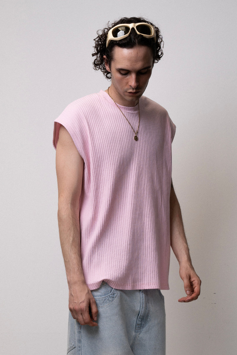 Boxy Rib Tanktop