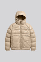 Glossy Puffer Jacket