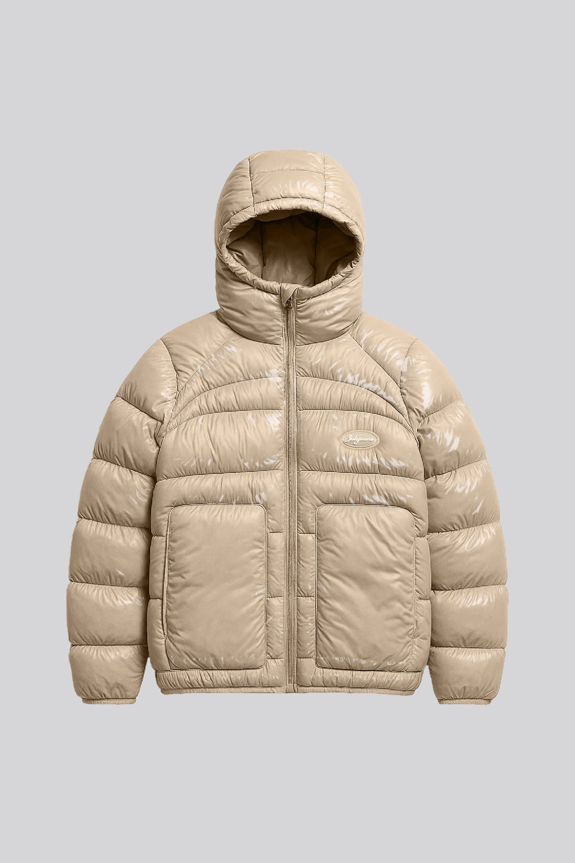 Glossy Puffer Jacket