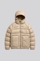 Glossy Puffer Jacket