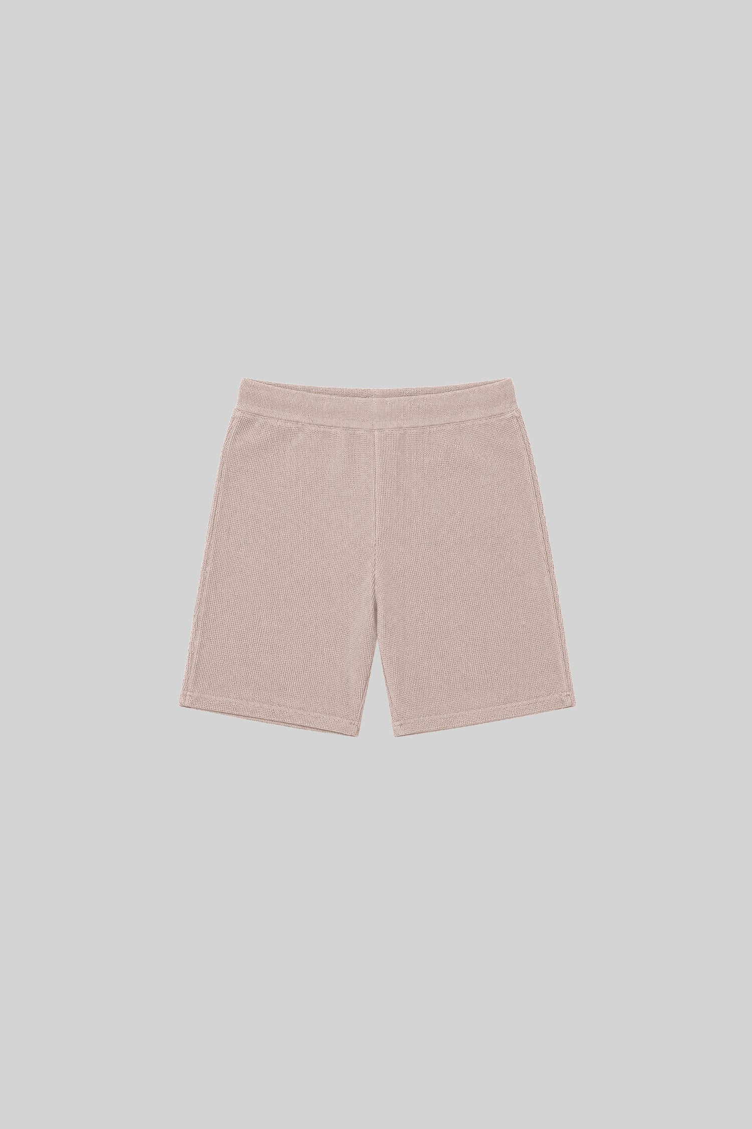 Slim Waffle Shorts
