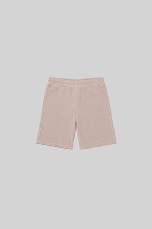 Slim Waffle Shorts