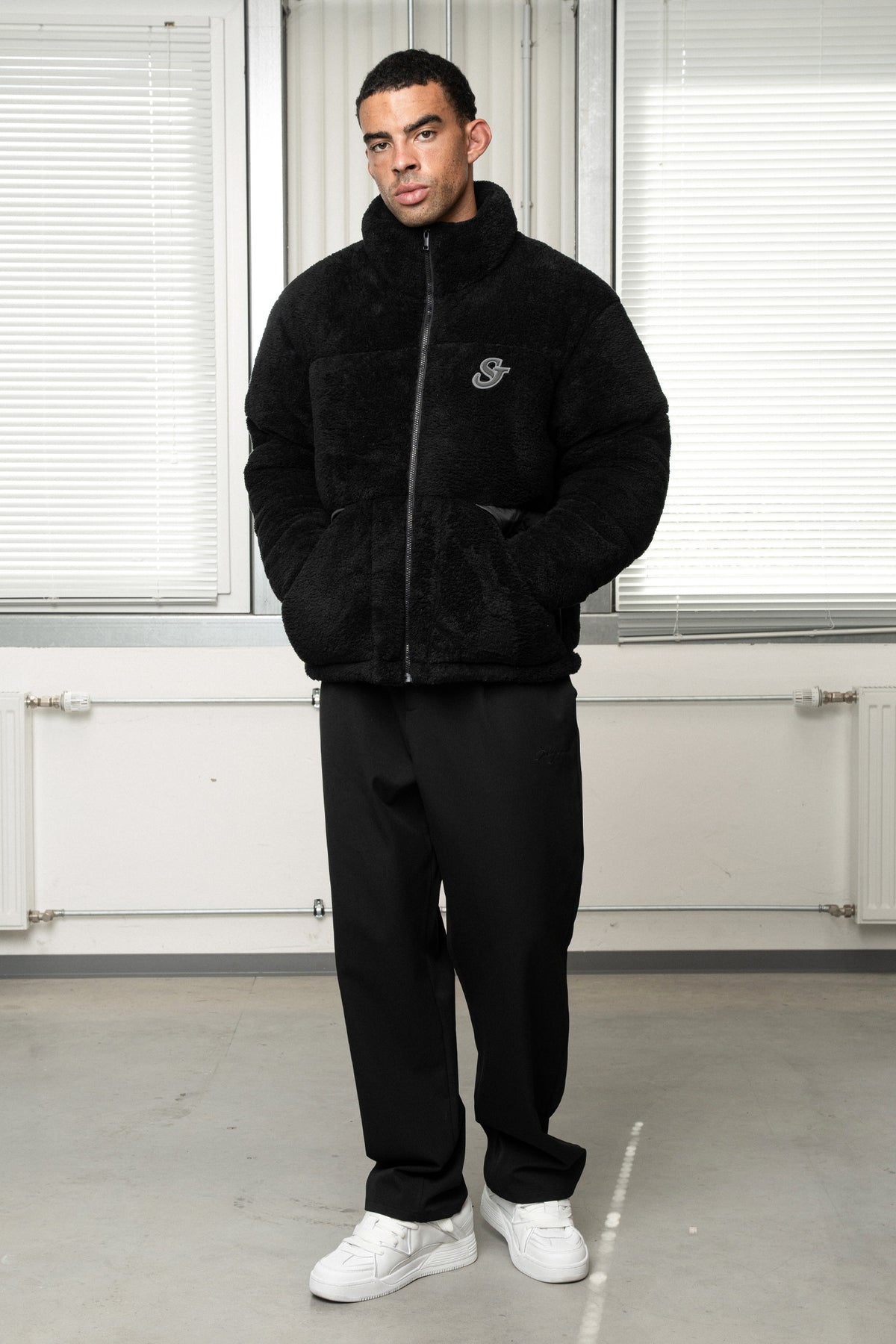 Signature Teddy Jacket