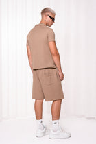 Slim Waffle Shorts