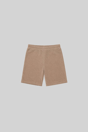 Slim Waffle Shorts