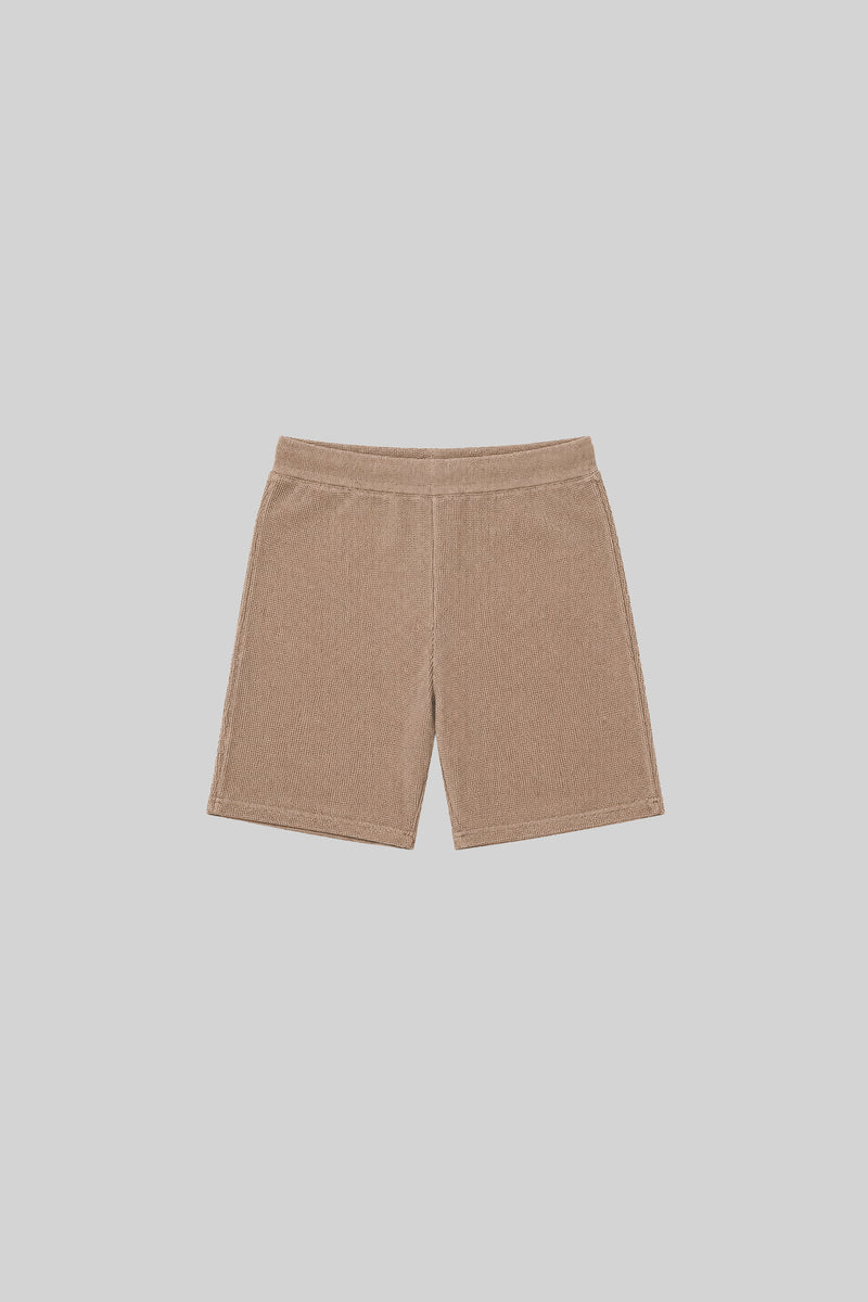 Slim Waffle Shorts