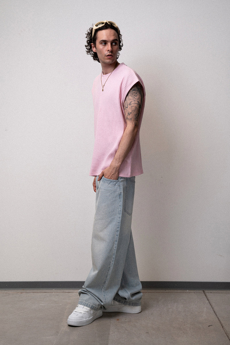 Boxy Rib Tanktop