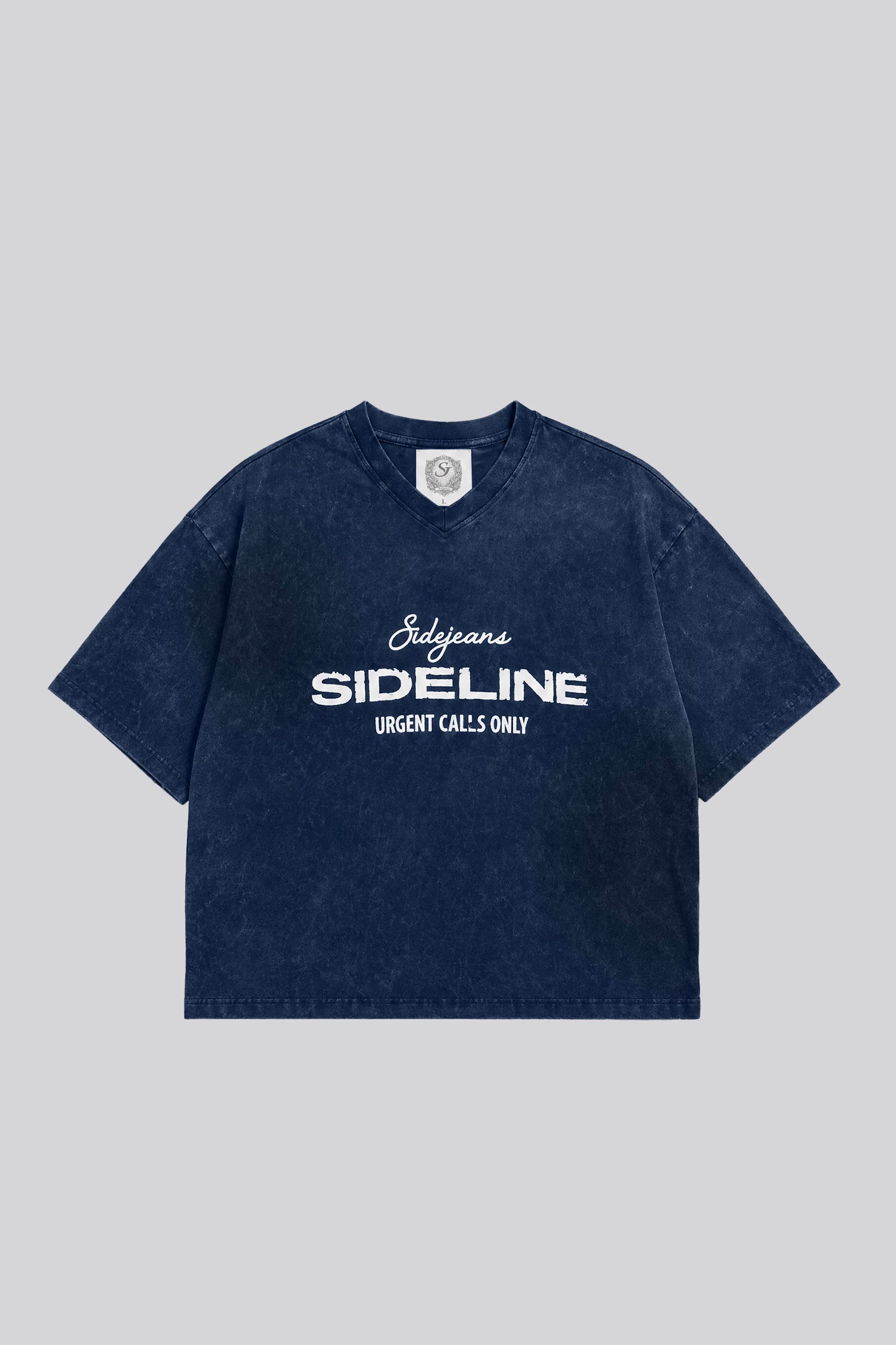 Sideline Vintage V Tee