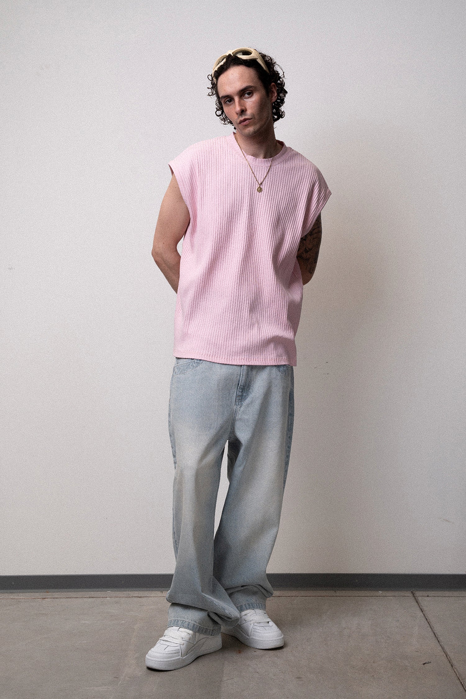 Boxy Rib Tanktop