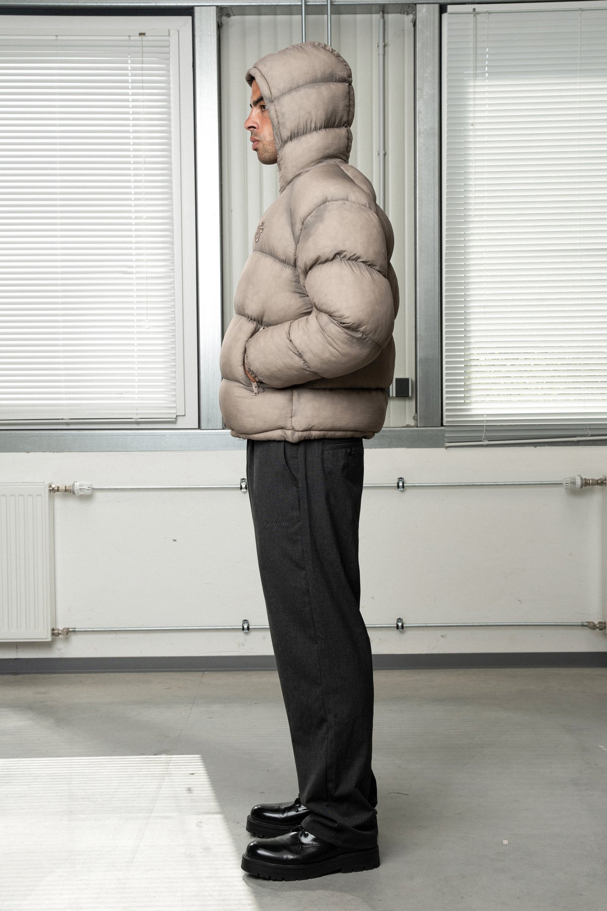 Signature Puffer Translucent
