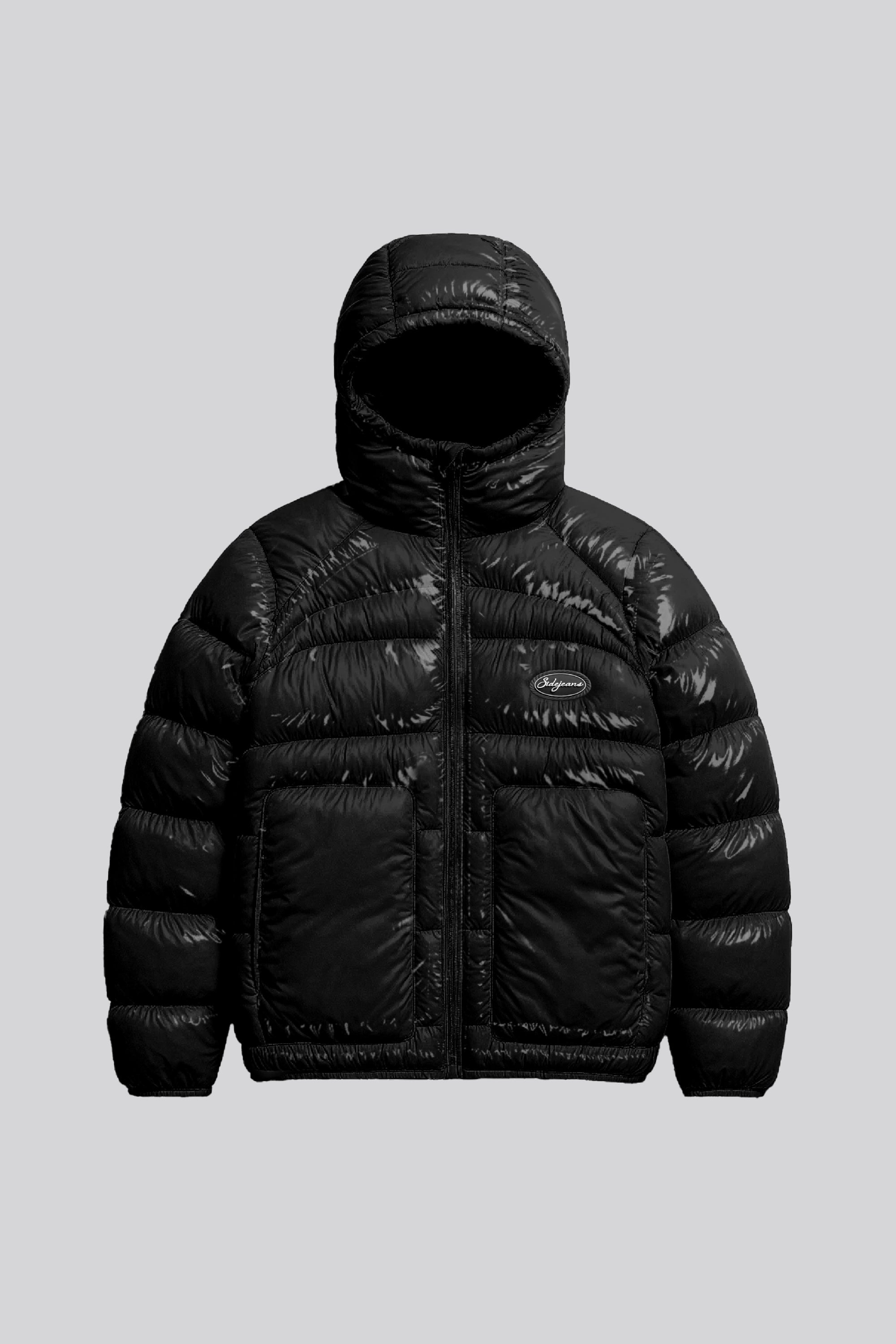 Glossy Puffer Jacket