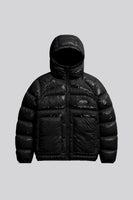 Glossy Puffer Jacket