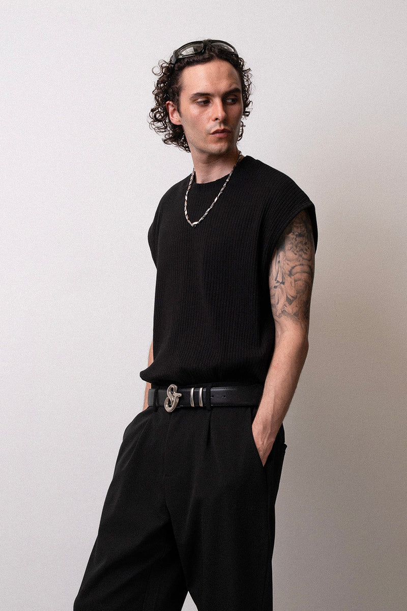 Boxy Rib Tanktop