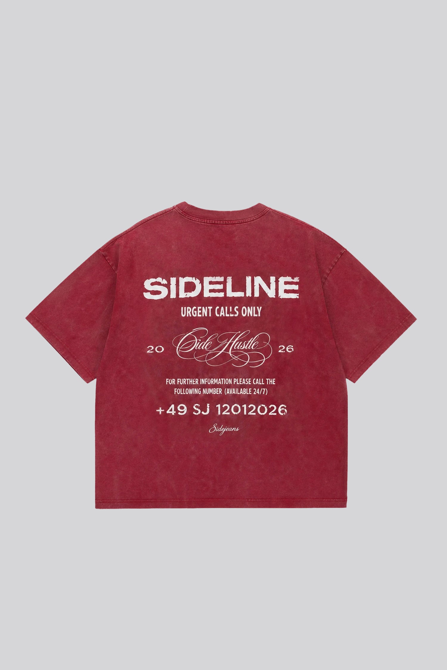 Sideline Fade Tee