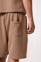 Slim Waffle Shorts