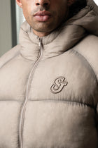 Signature Puffer Translucent