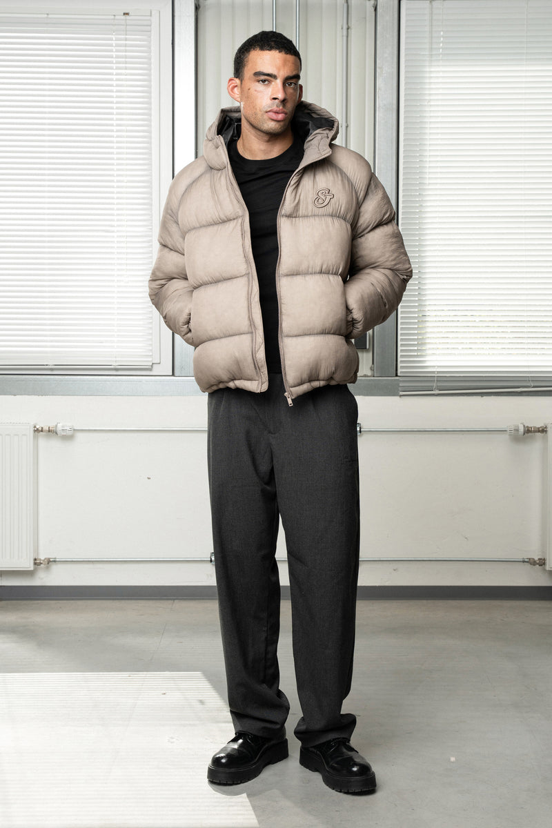 Signature Puffer Translucent
