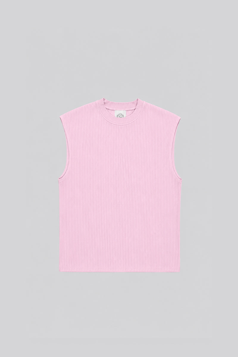 Boxy Rib Tanktop