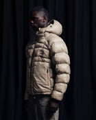 Glossy Puffer Jacket