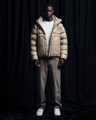 Glossy Puffer Jacket