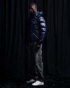 Glossy Puffer Jacket