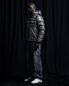 Glossy Puffer Jacket