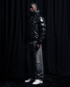 Glossy Puffer Jacket