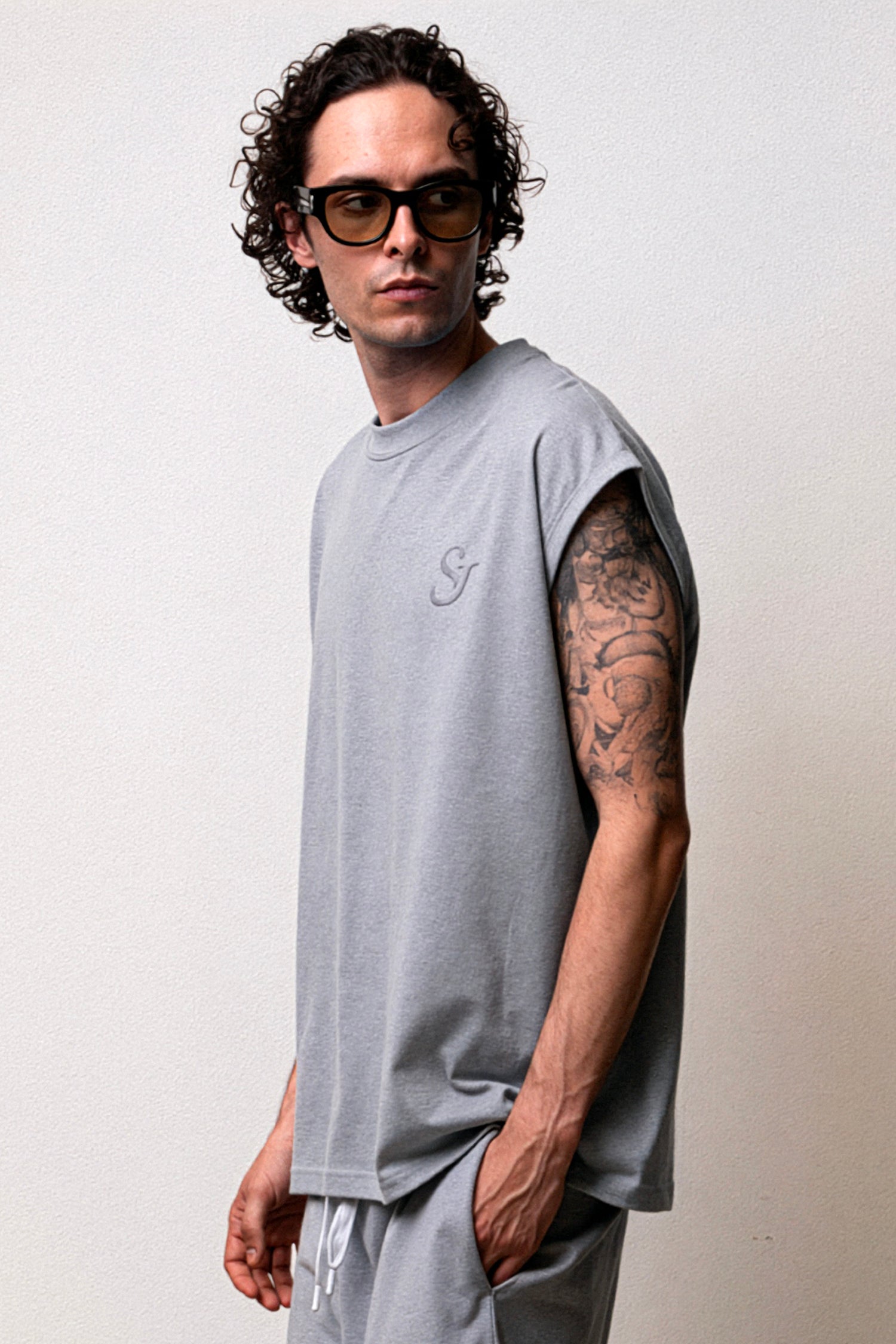 Run Club Sleeveless Tee