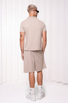 Slim Waffle Shorts