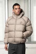 Signature Puffer Translucent