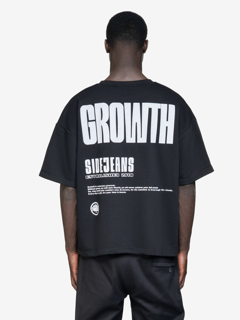 SIDEJEANS TEE BLACK