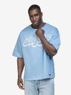 COLLEGE SIDEJEANS TEE BABYBLUE