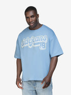 COLLEGE SIDEJEANS TEE BABYBLUE