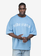 BASIC SIDEJEANS TEE BABYBLUE