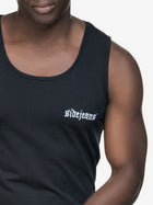 SIDEJEANS TANKTOP BLACK