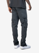 SIDEJEANS CARGO JEANS BLACK