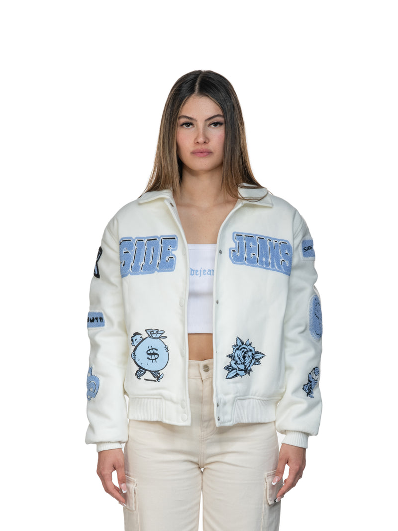 SIDEJEANS COLLEGE JACKET
