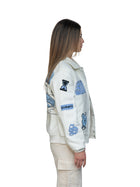 SIDEJEANS COLLEGE JACKET