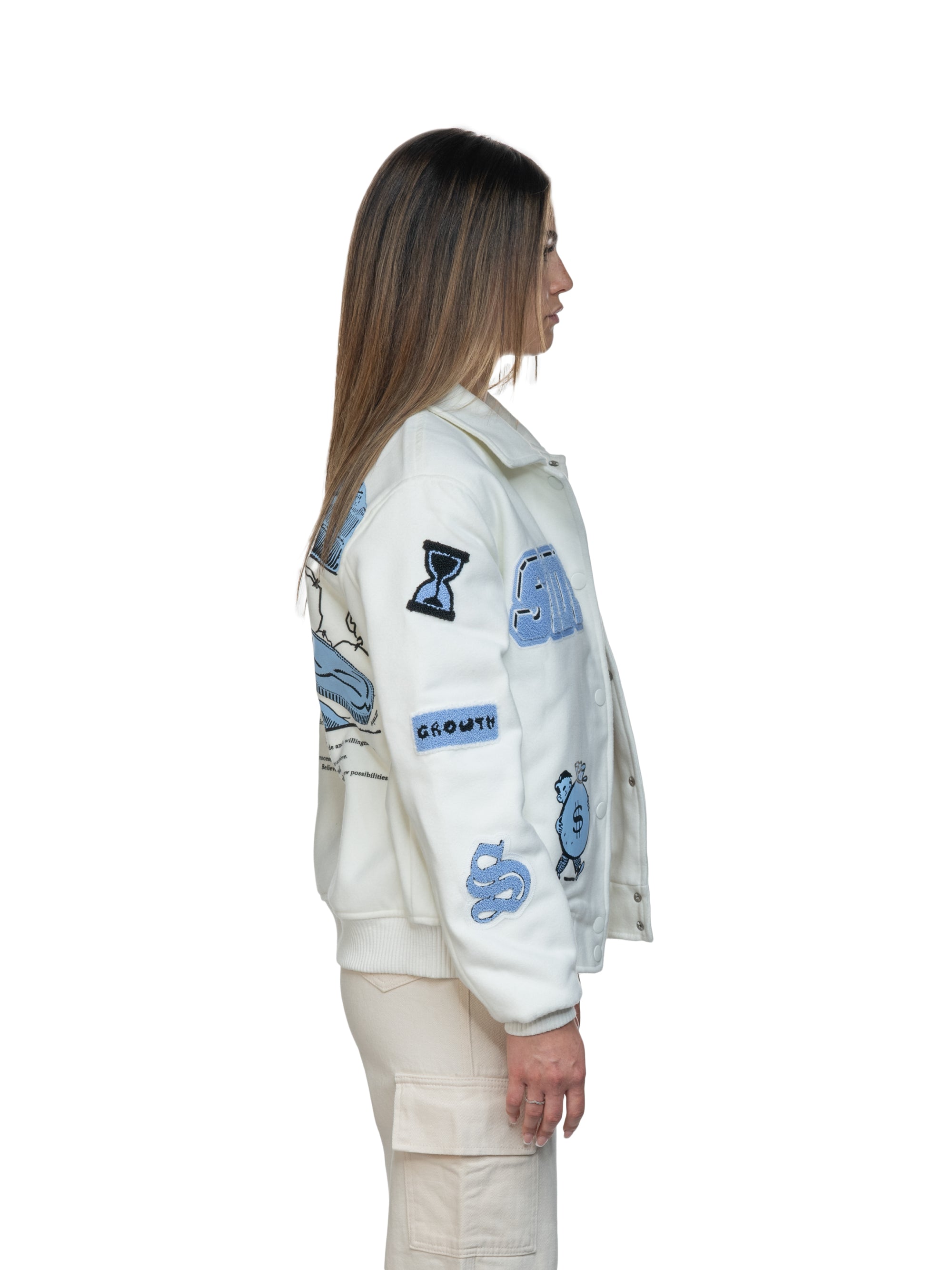 SIDEJEANS COLLEGE JACKET