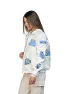 SIDEJEANS COLLEGE JACKET