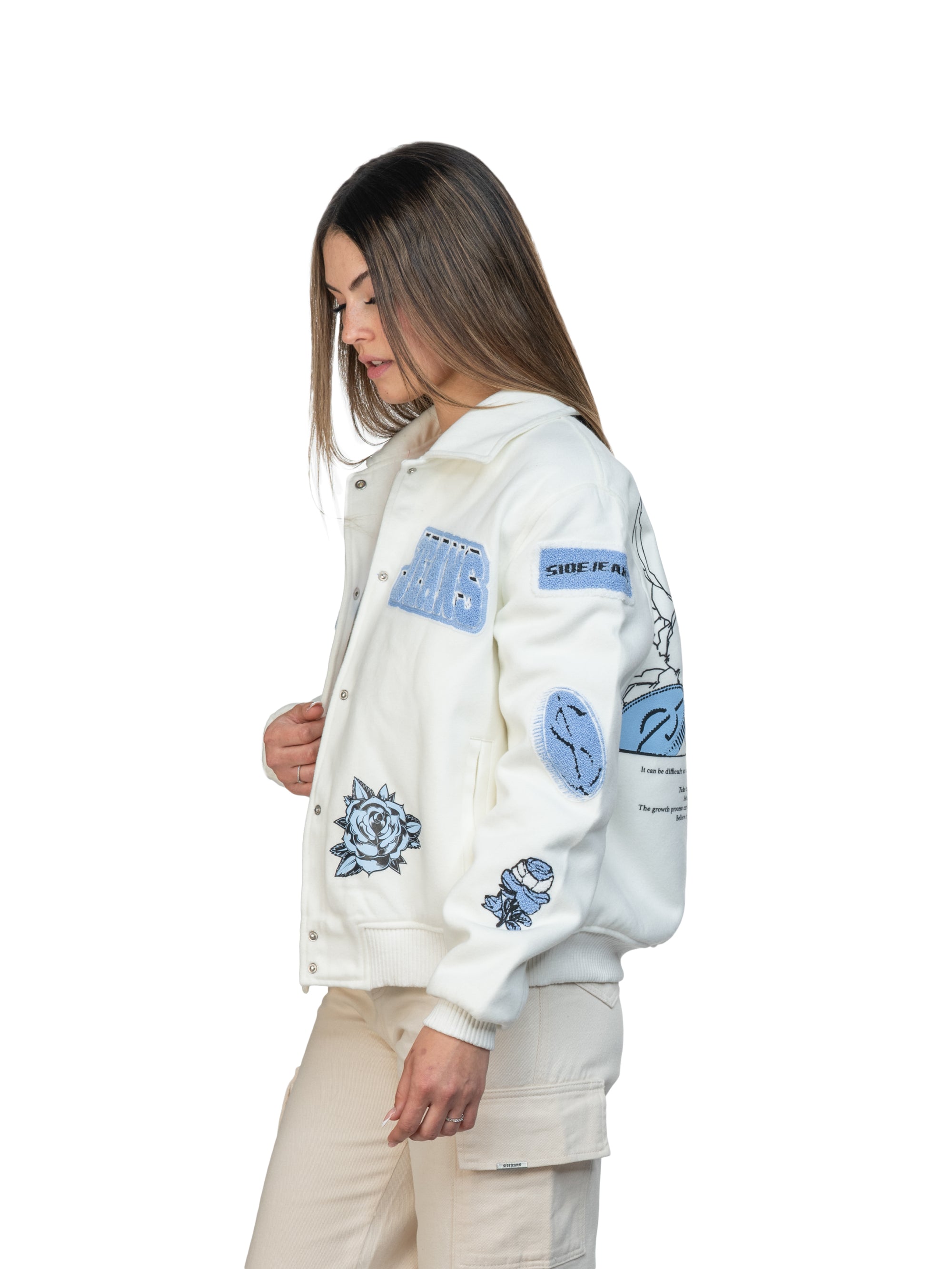 SIDEJEANS COLLEGE JACKET