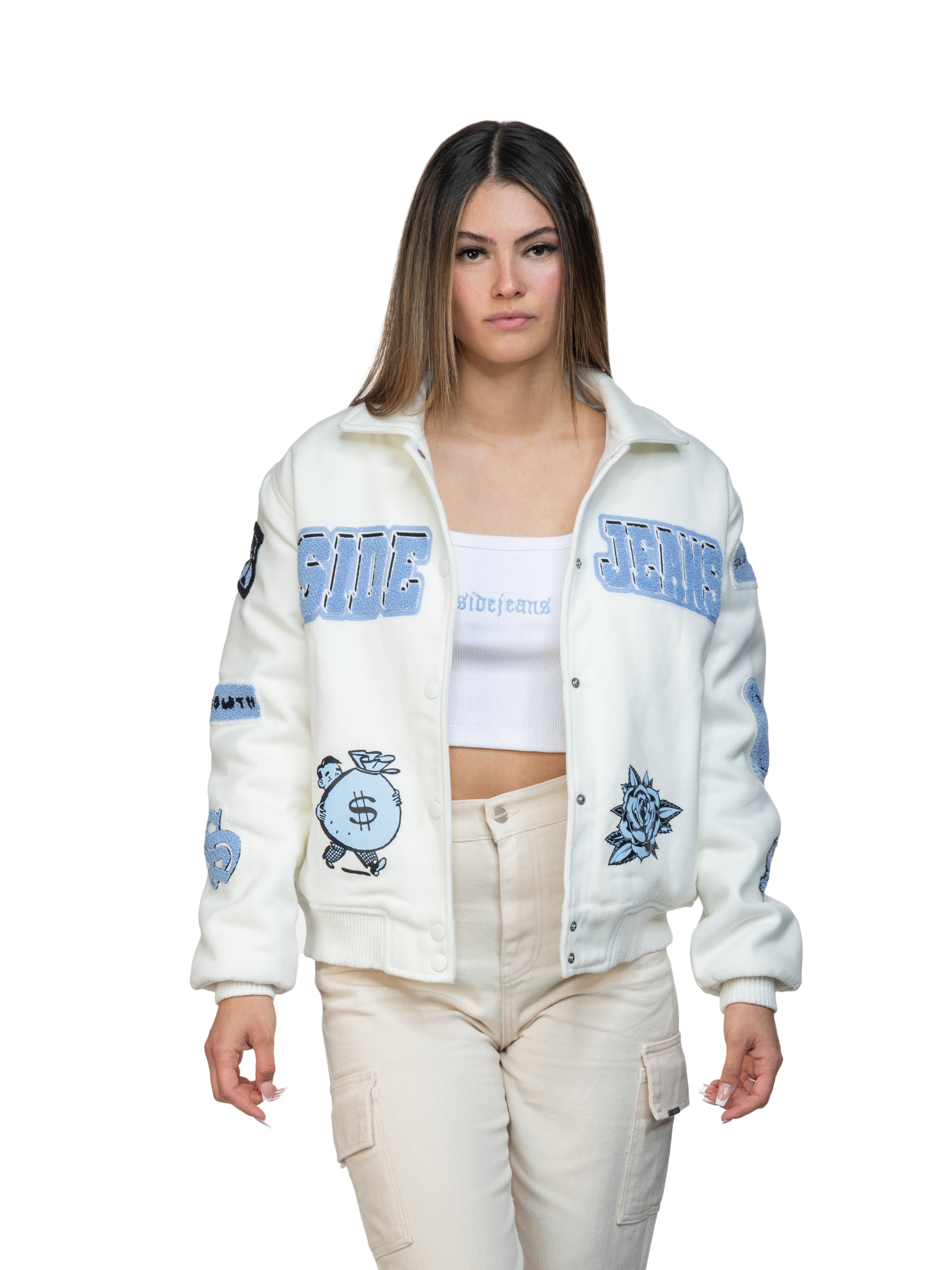 SIDEJEANS COLLEGE JACKET
