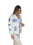 SIDEJEANS COLLEGE JACKET