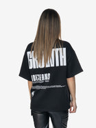 SIDEJEANS TEE BLACK