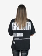 SIDEJEANS TEE BLACK